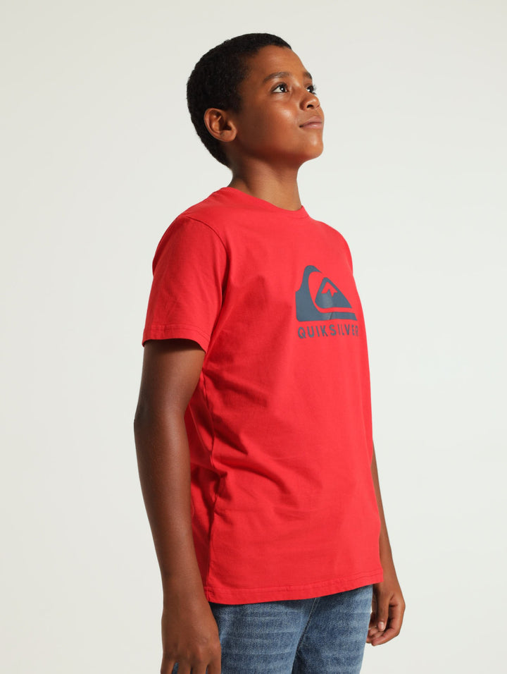 Boys Tee - Red