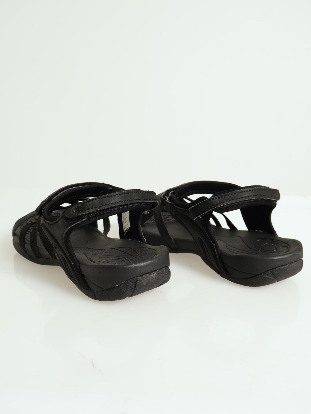 Savanna Multi Strap Sandal - Black