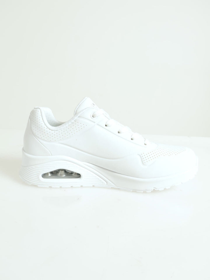 Uno Sneaker - White