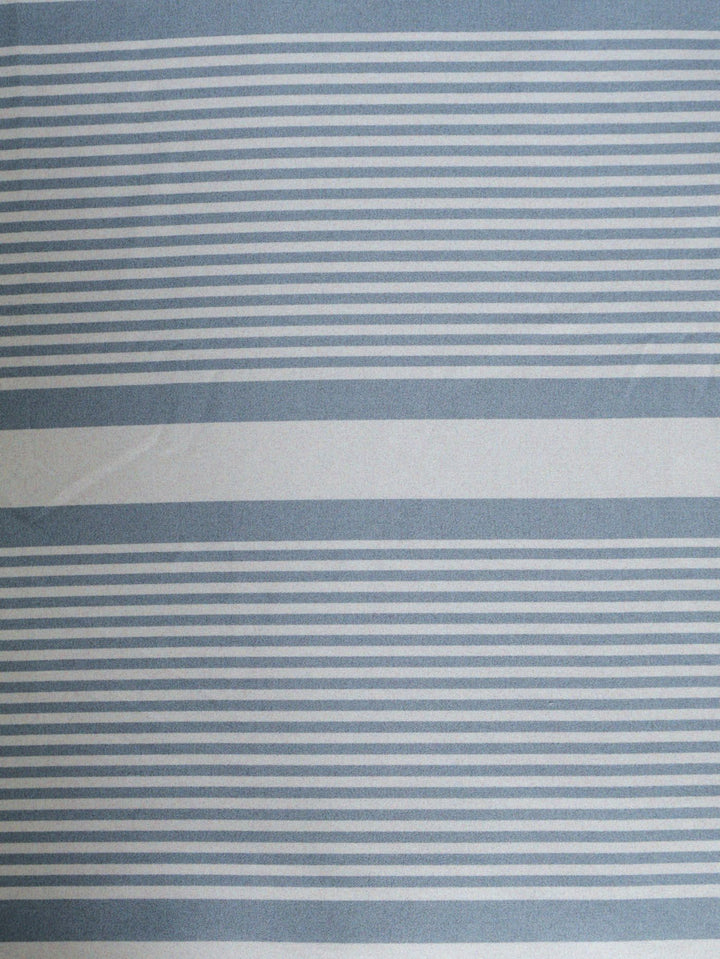 Brooklyn Stripe Duvet Set - Blue