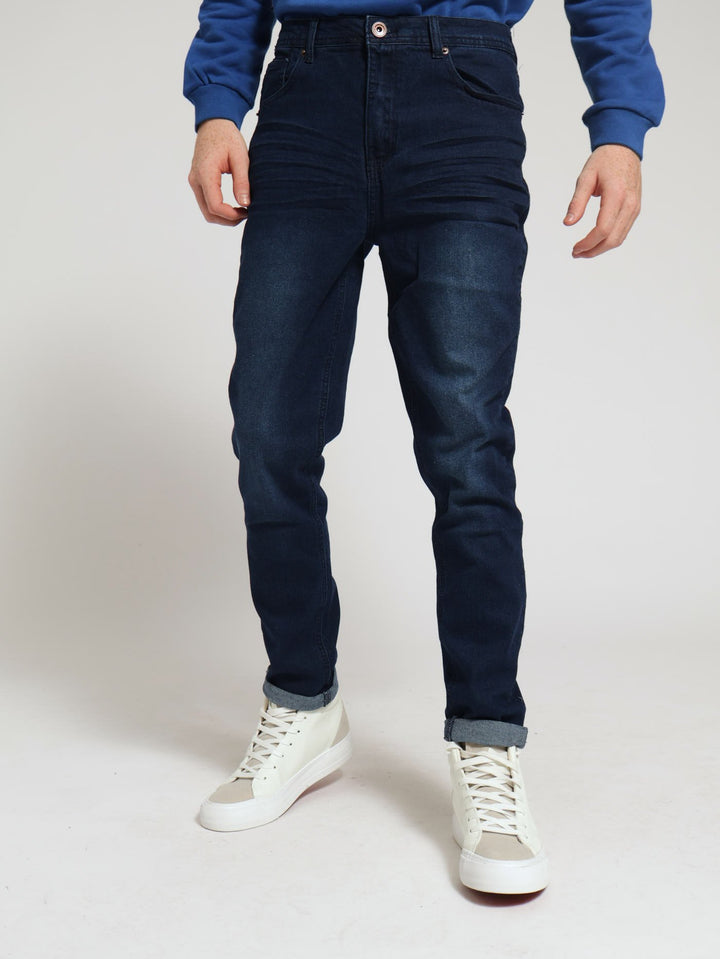 Boys Rip Denim Jean - Indigo