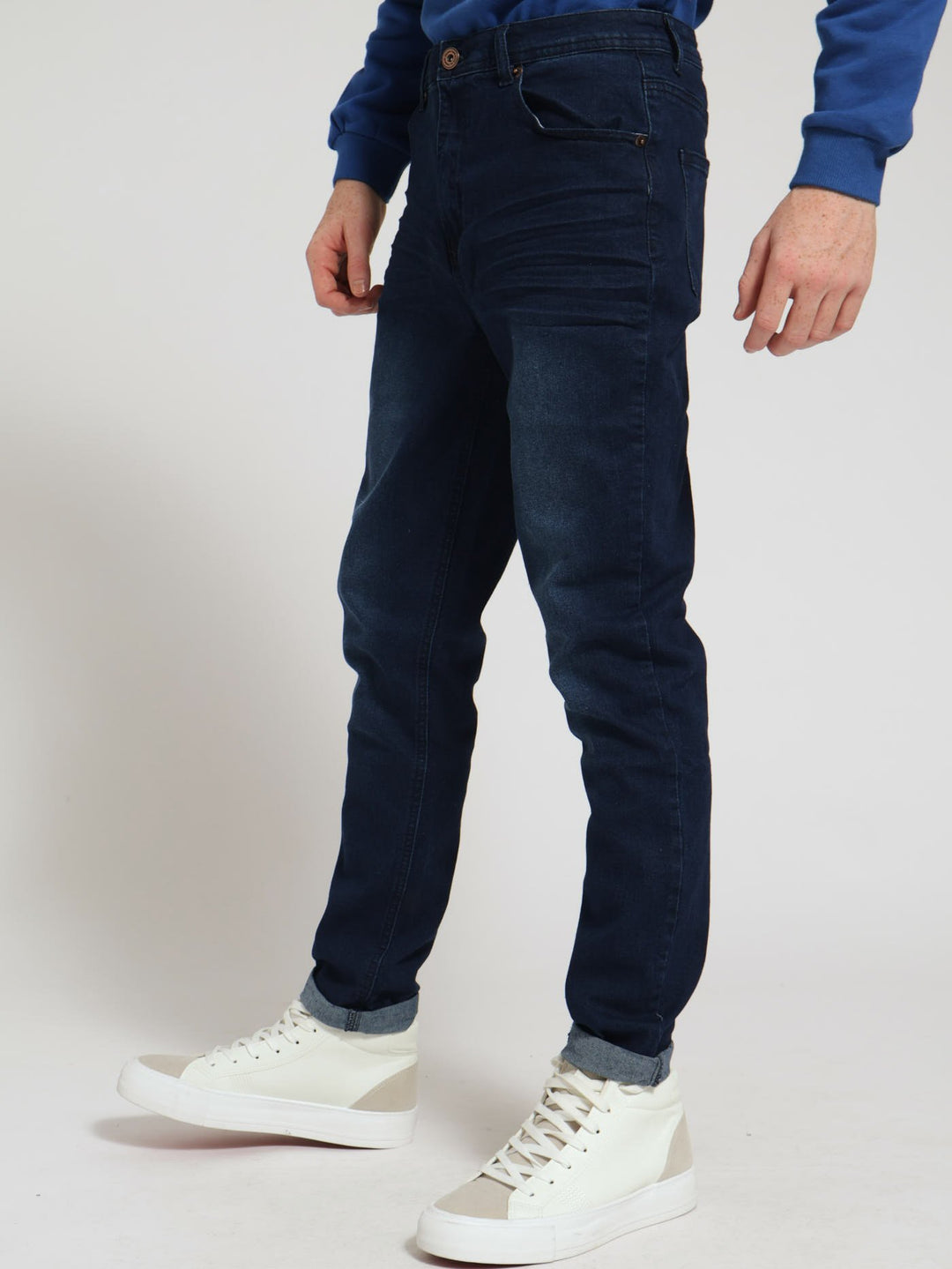 Boys Rip Denim Jean - Indigo