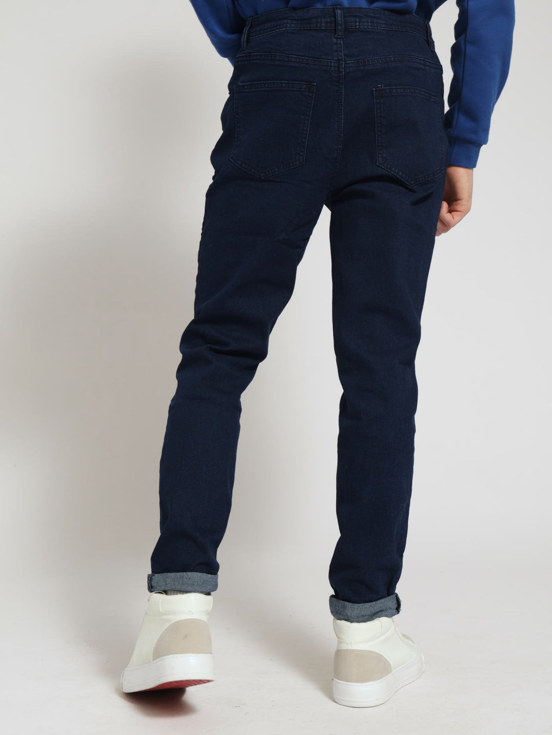 Boys Rip Denim Jean - Indigo