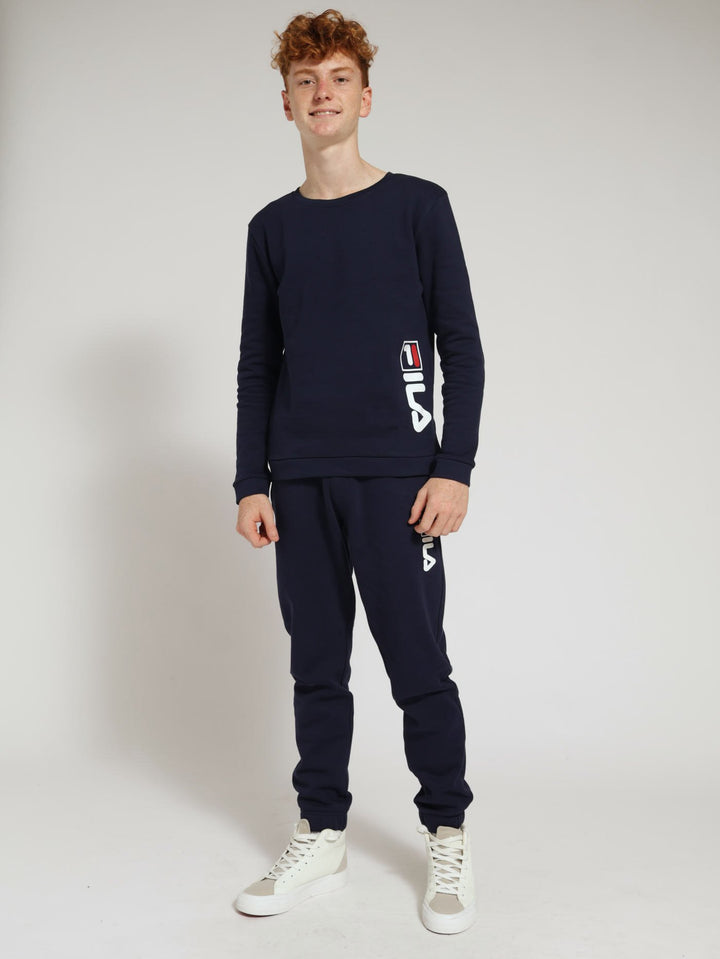 Boys Martelli Sweatpants - Navy