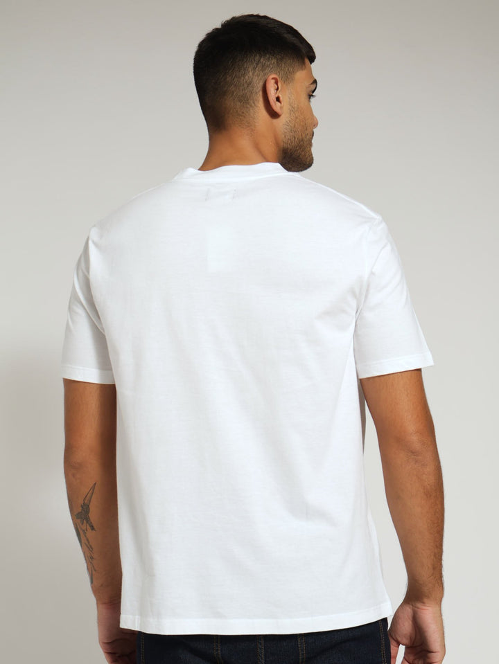 Basic Plain Tee - White