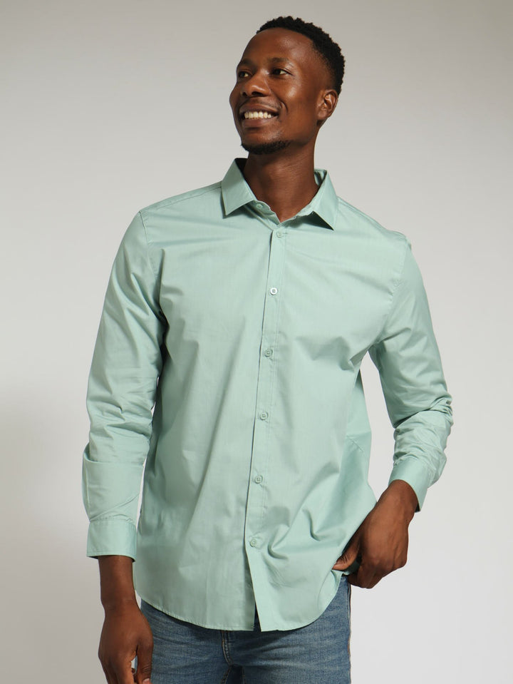 Easy Care Shirt - Mint