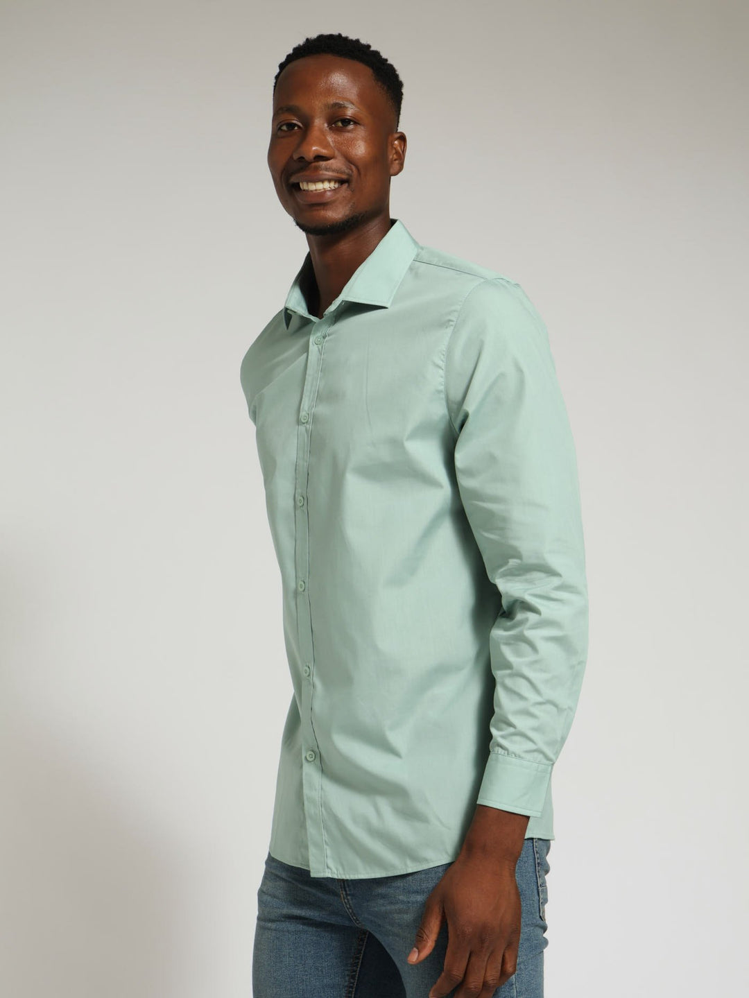 Easy Care Shirt - Mint