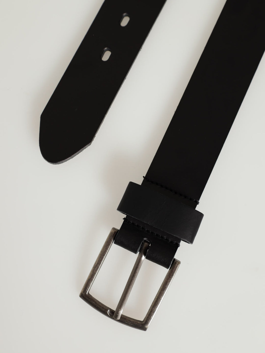 Boys Casual Bonded Belt - Black