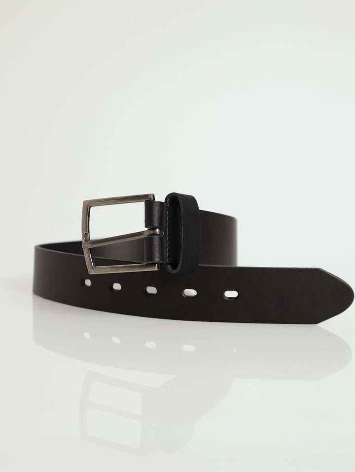 Boys Casual Bonded Belt - Black