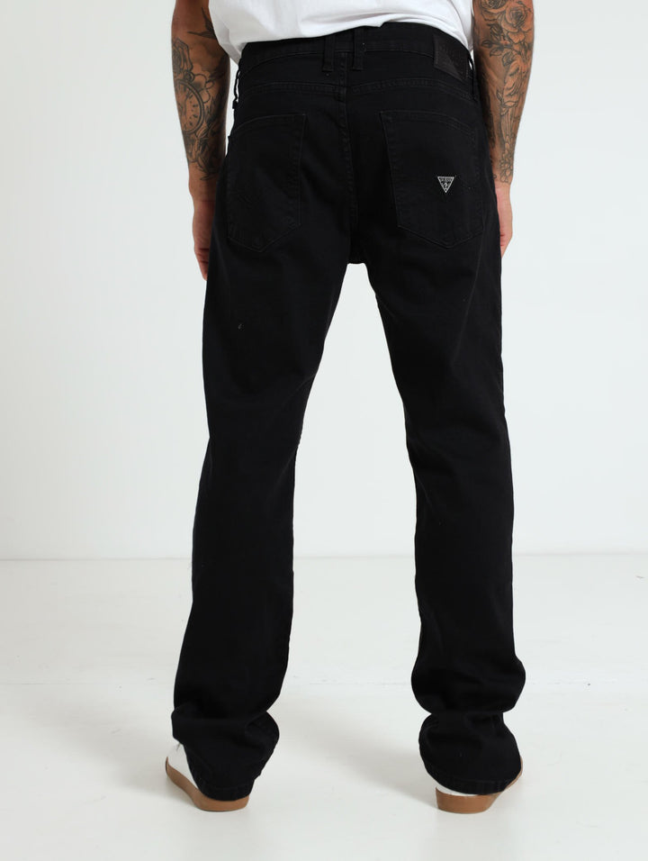 Core Skinny Denim Jean - Black