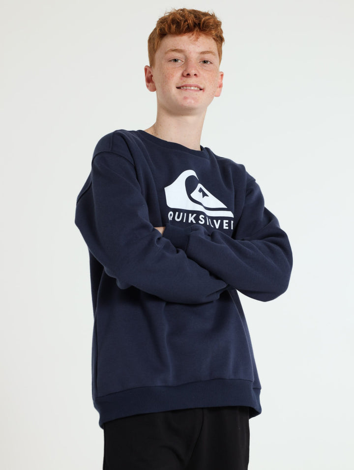 Boys Pullover - Duck Egg