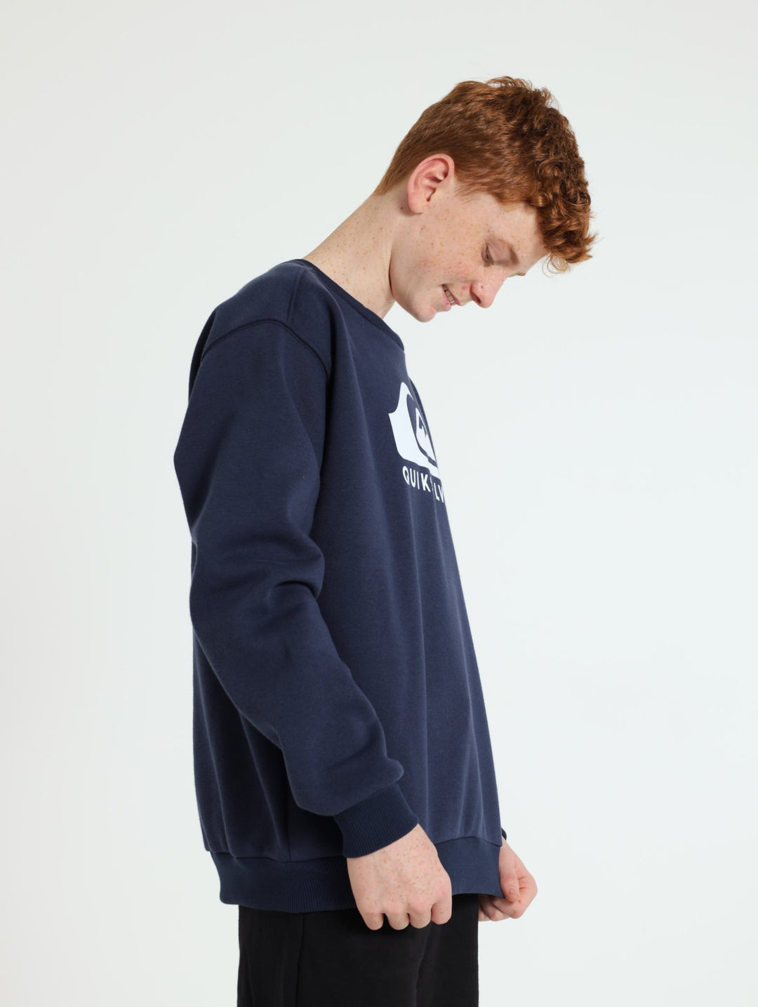 Boys Pullover - Duck Egg