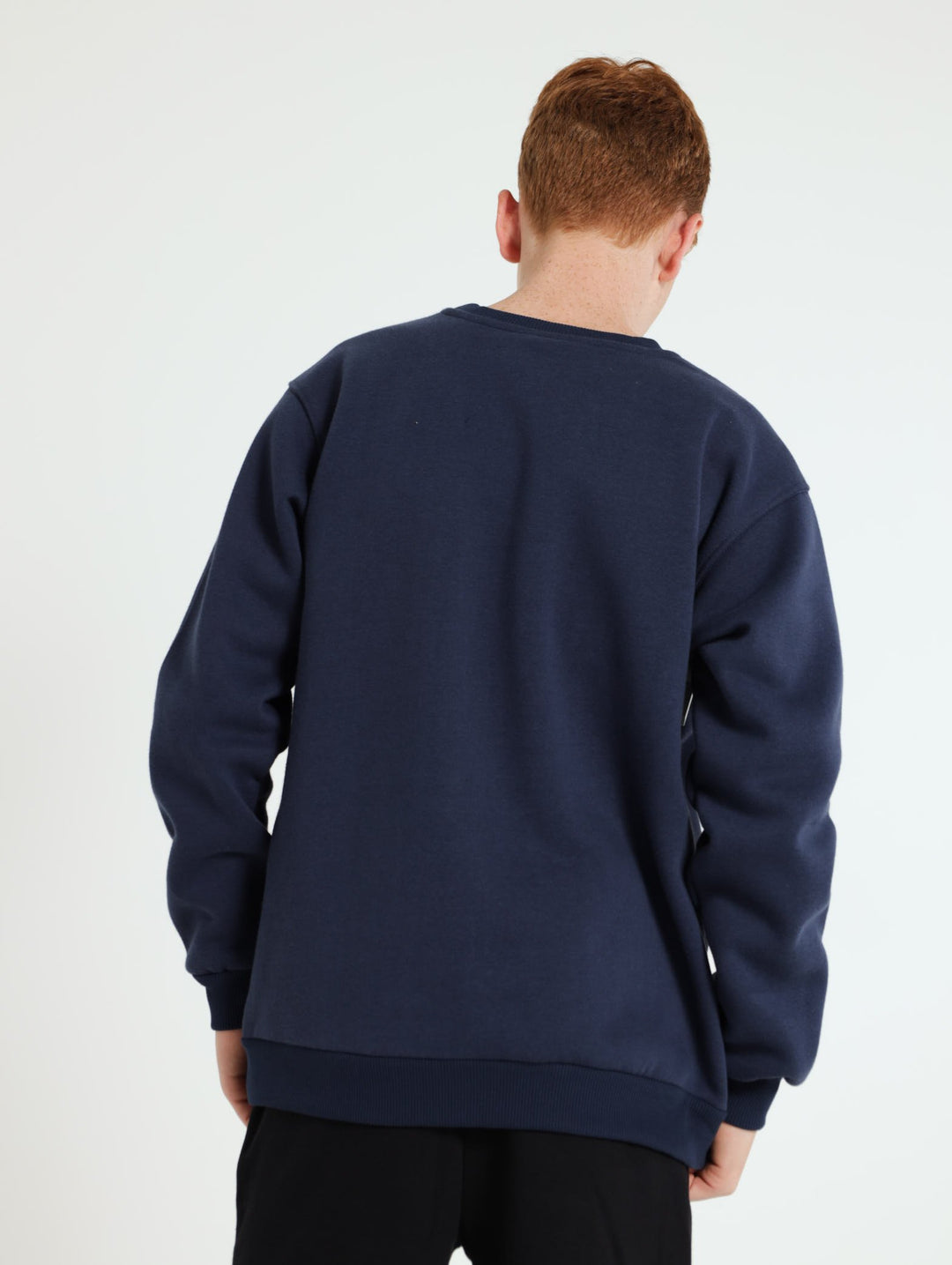 Boys Pullover - Duck Egg