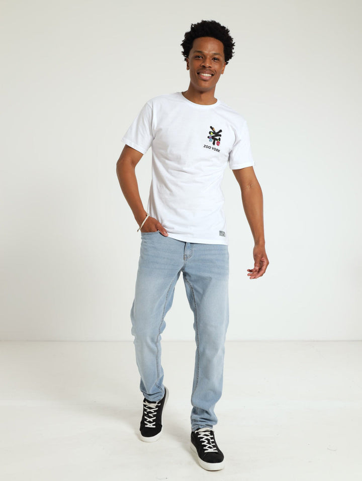 Graphic Printed Tee - White