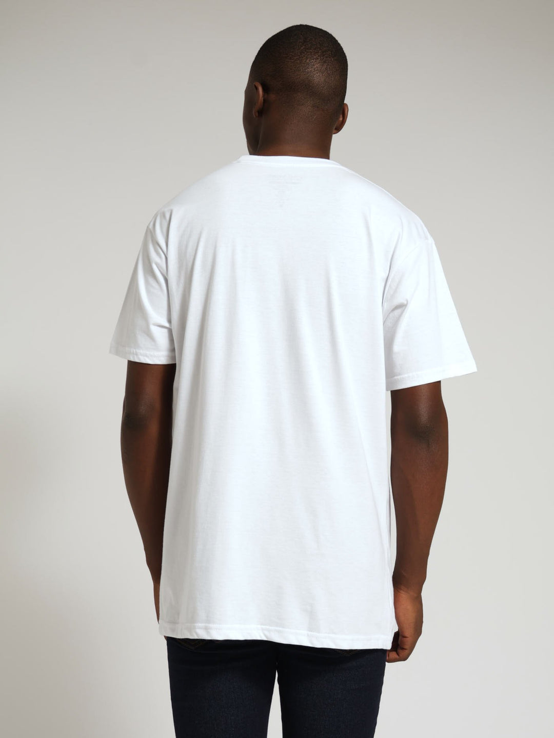 Printed Tee - White