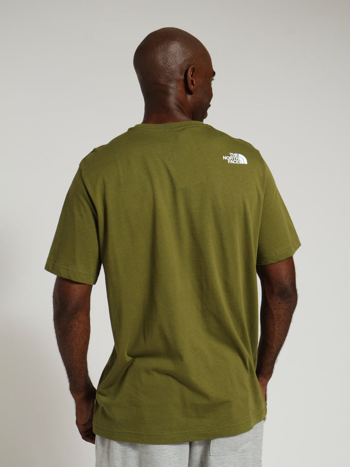 Berkley California Pocket Tee - Olive