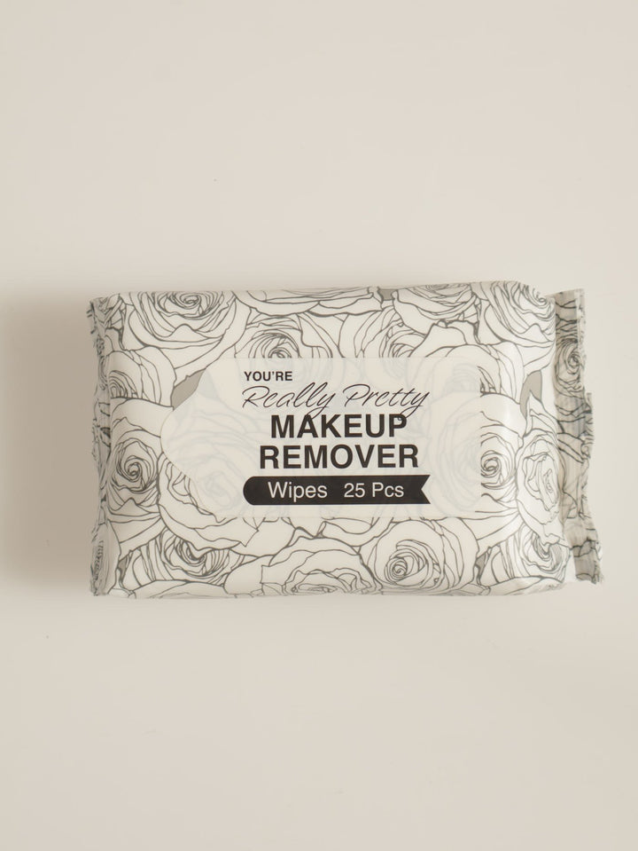 Makeup Remover 25 Piece Wipes