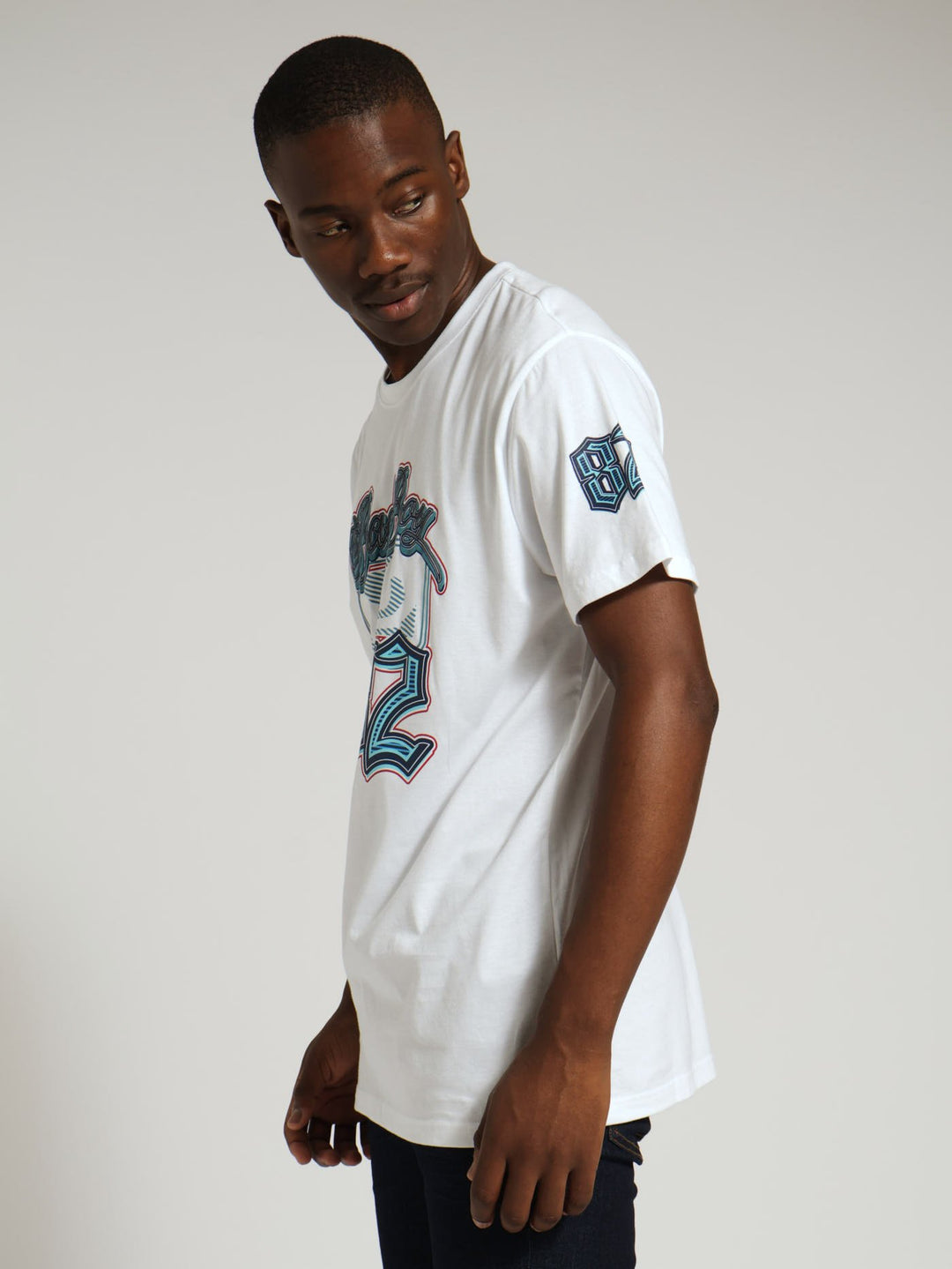 Skin Deep Crew Neck Tee - White