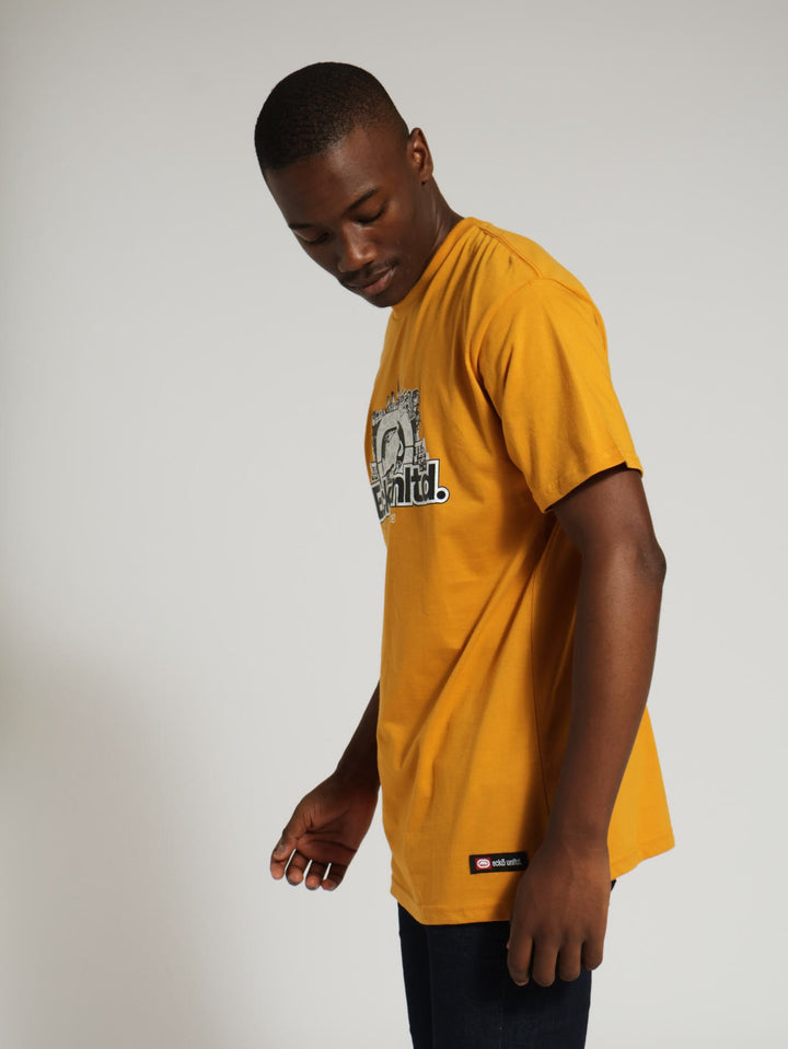 Sketch Tee - Ochre