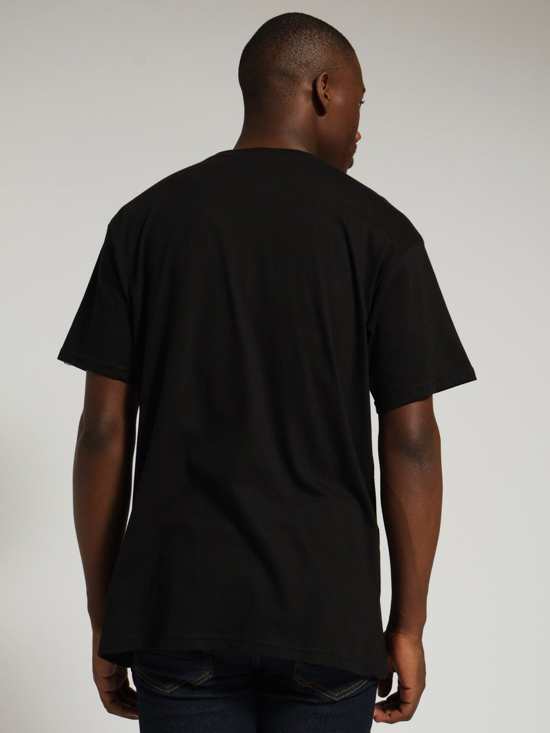 Embossed Tee - Black