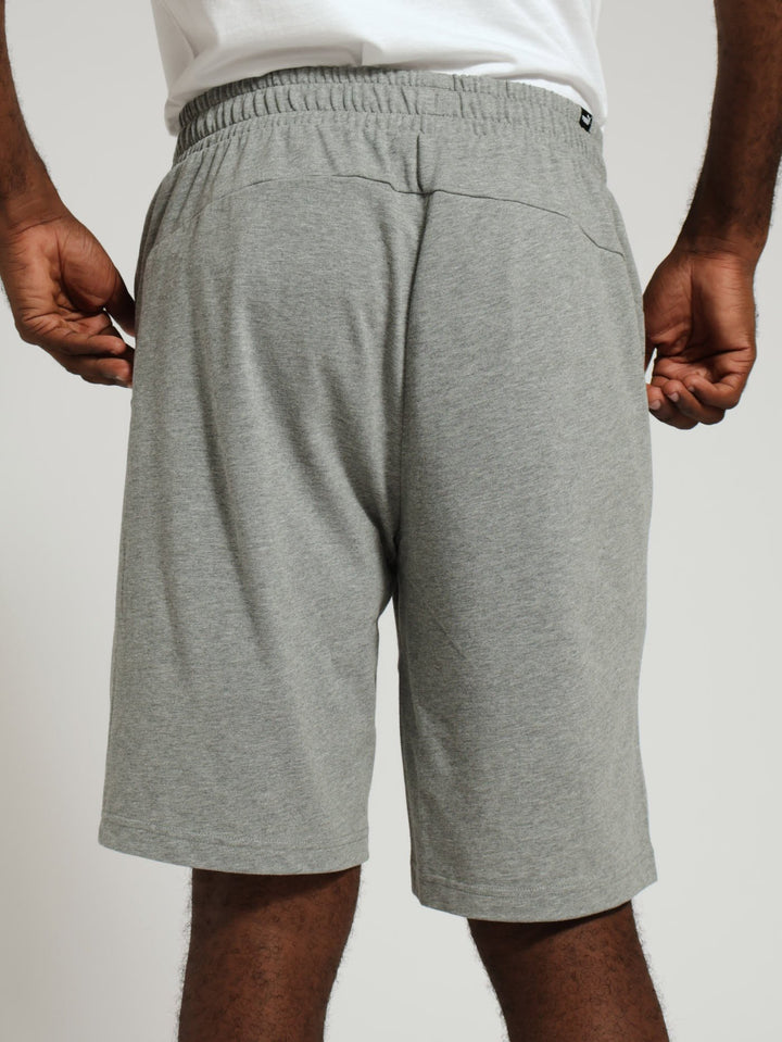 Jersey Shorts - Grey Melange