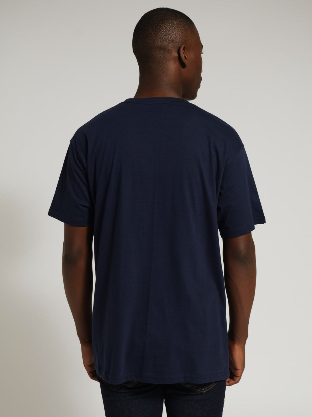 Rhino Cloud Tee - Navy