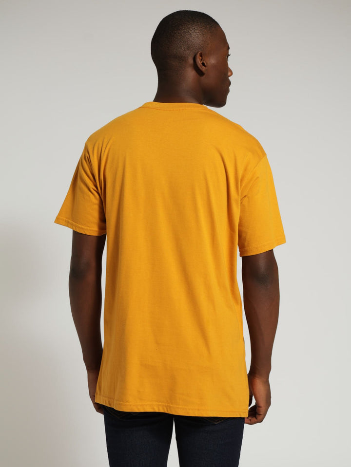 Sketch Tee - Ochre