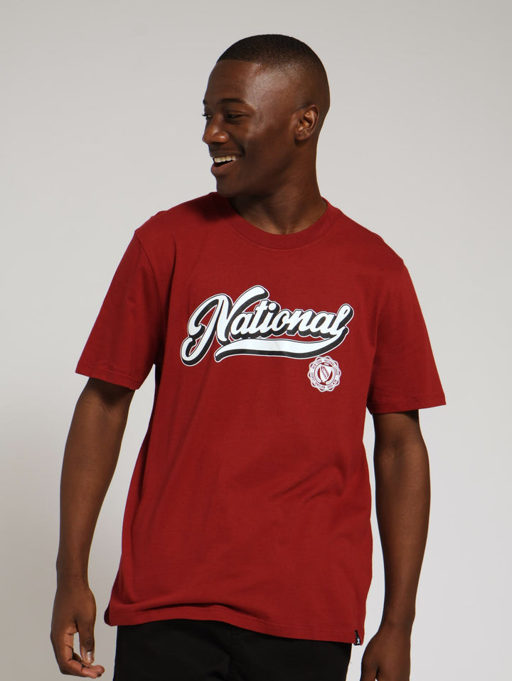 National Tee - Copper