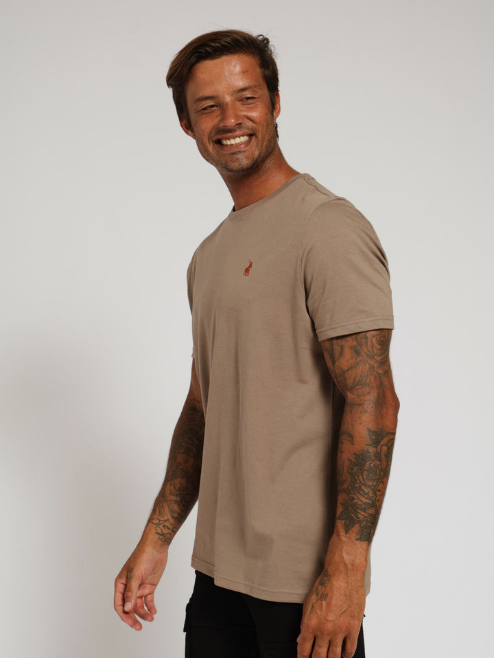 Lucus Tee - Taupe