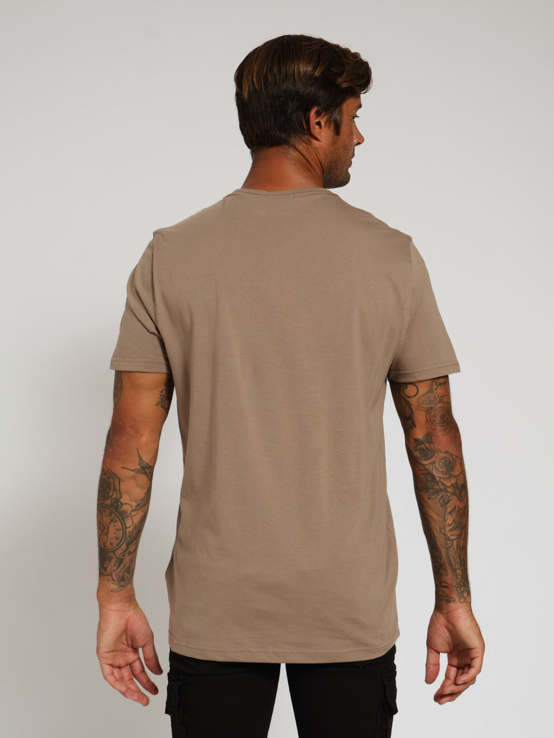 Lucus Tee - Taupe