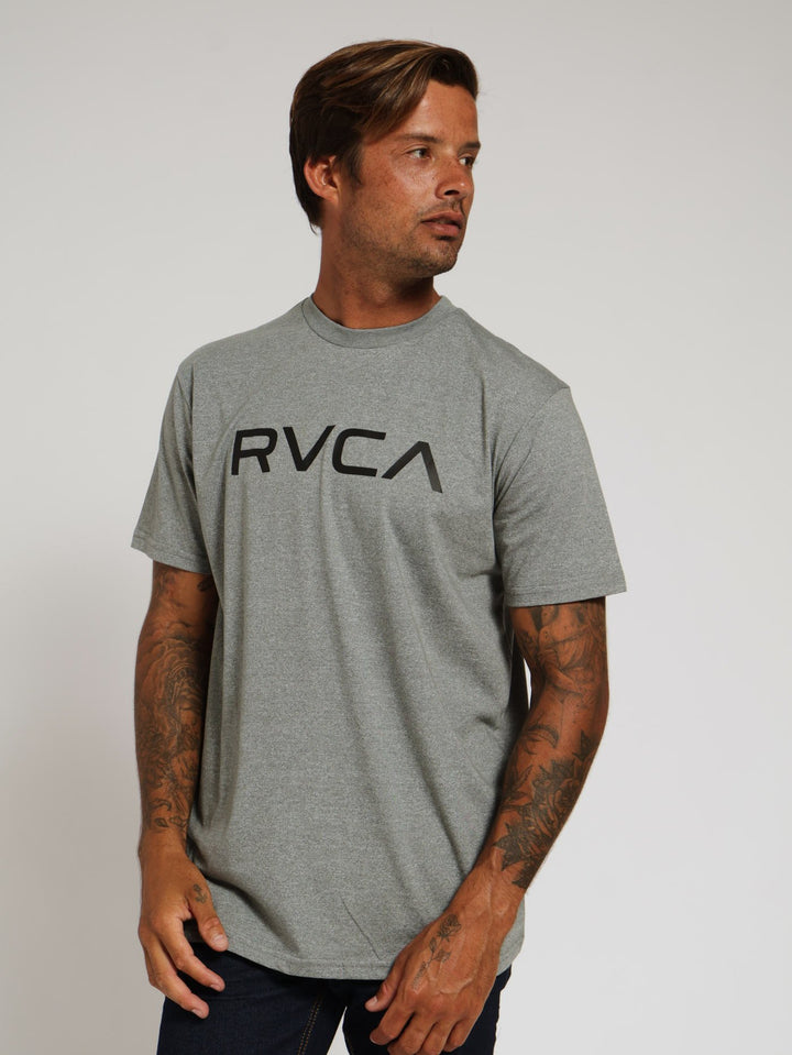 Big Logo Tee - Grey Melange