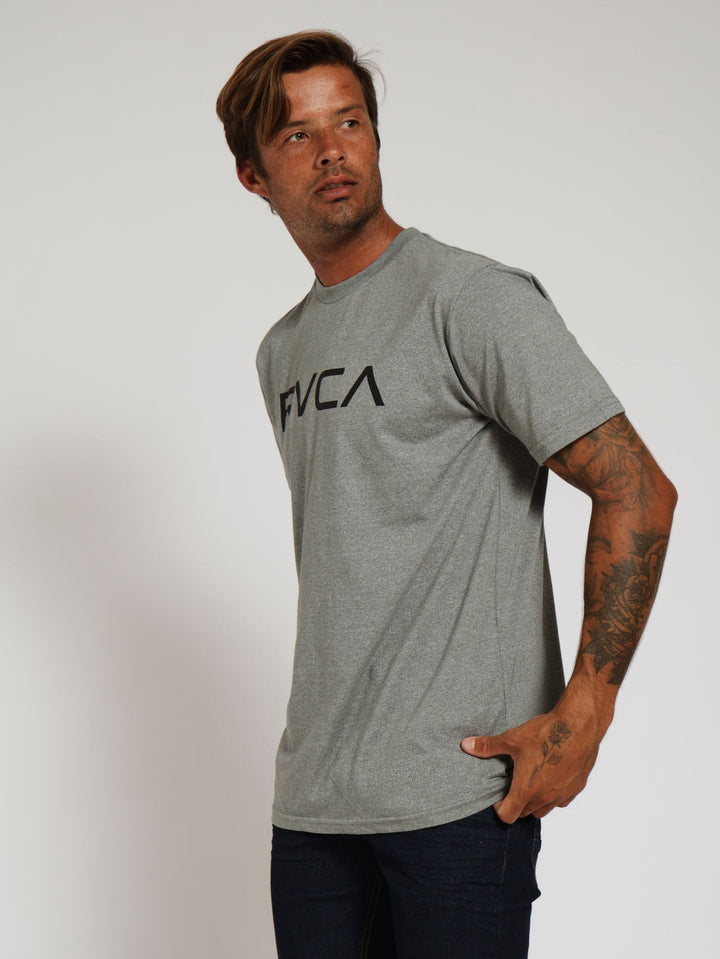 Big Logo Tee - Grey Melange