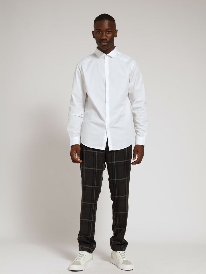 Panel Shirt - White