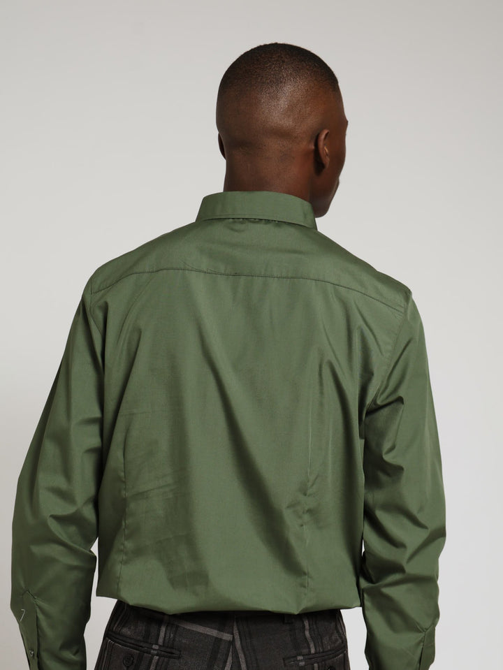 Easy Care Shirt - Olive