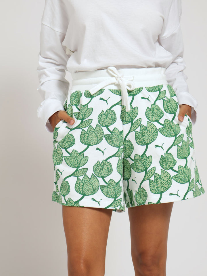 Blossom 5 Shorts Sneaker - Green
