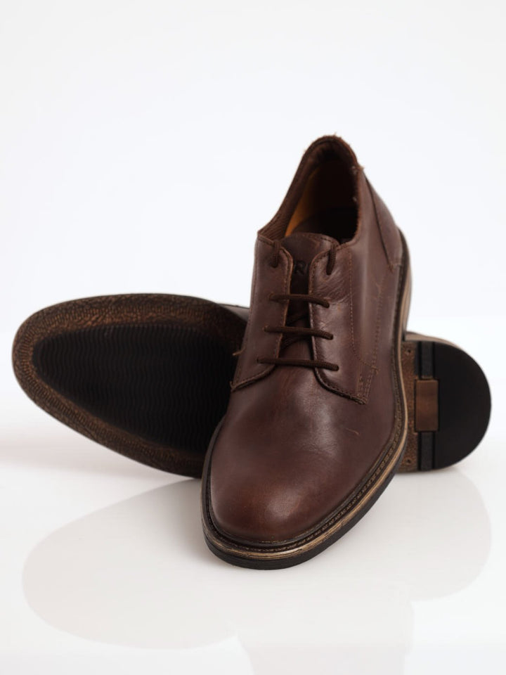 Men's Jump Shoe - Chocolate