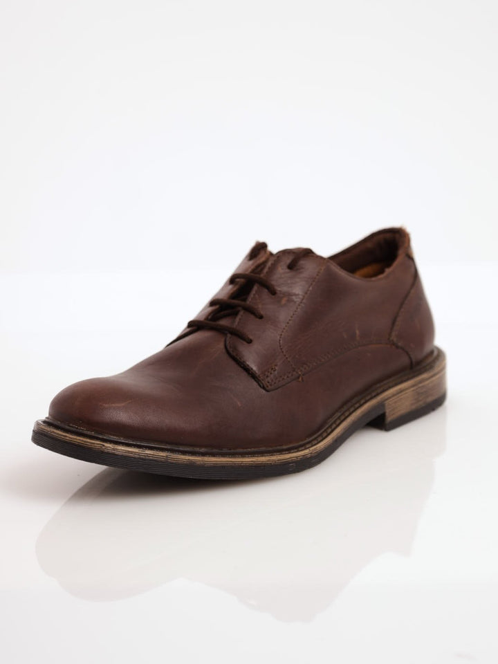 Men's Jump Shoe - Chocolate