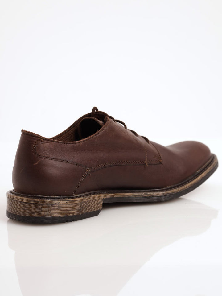 Men's Jump Shoe - Chocolate