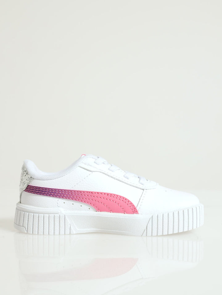 Pre-Girls Carina Sneaker - White