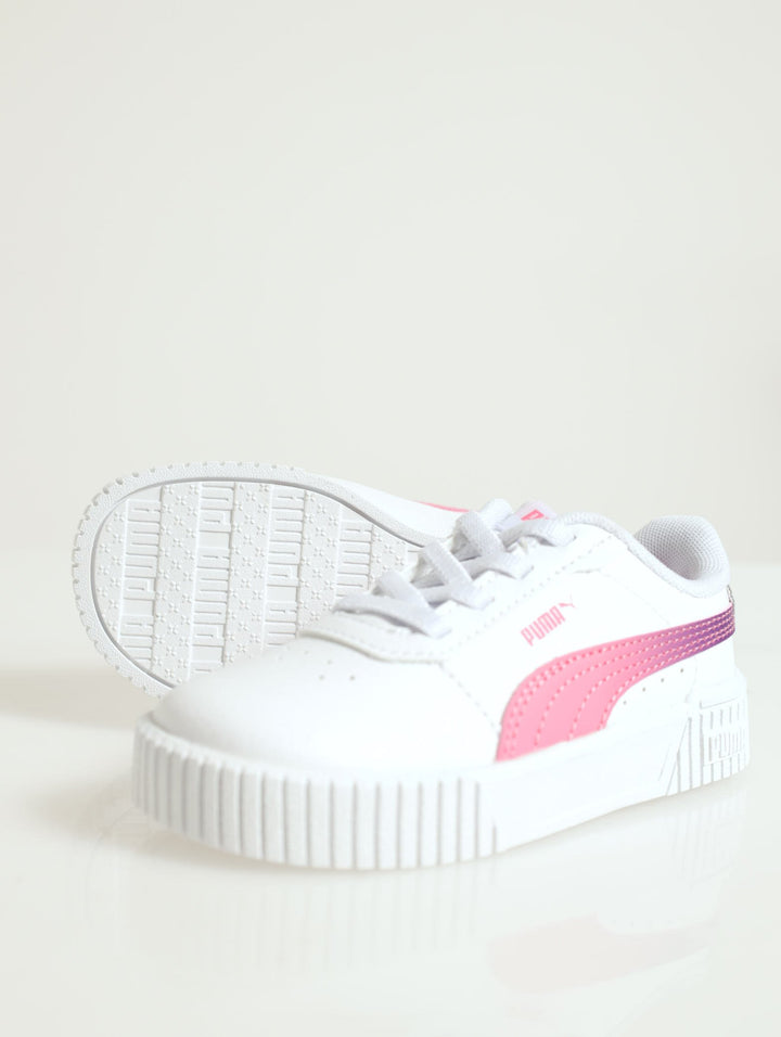 Pre-Girls Carina Sneaker - White