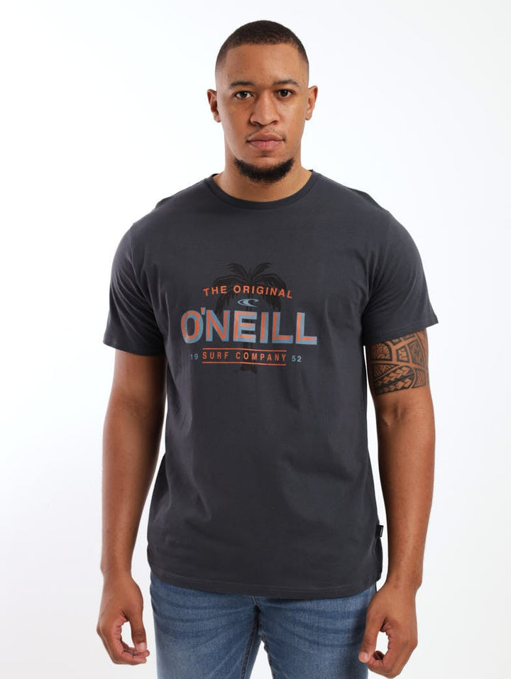 Men's Ombre Engraved Top - Navy