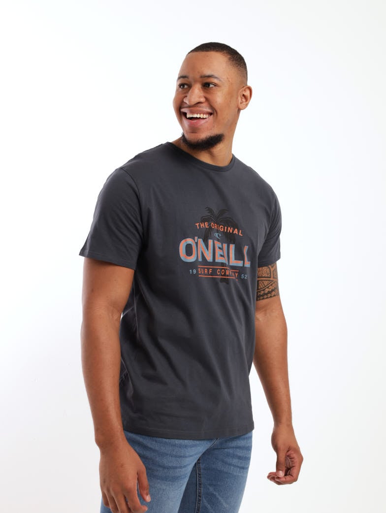 Men's Ombre Engraved Top - Navy