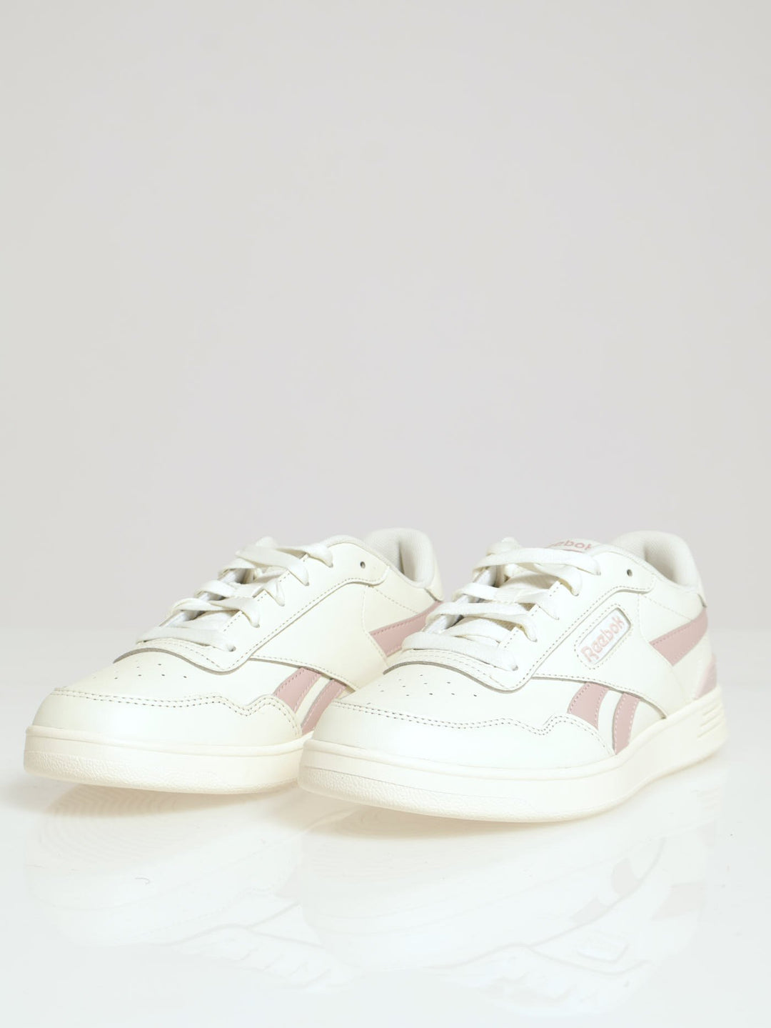 Court Advance Clip Sneaker - White/Pink