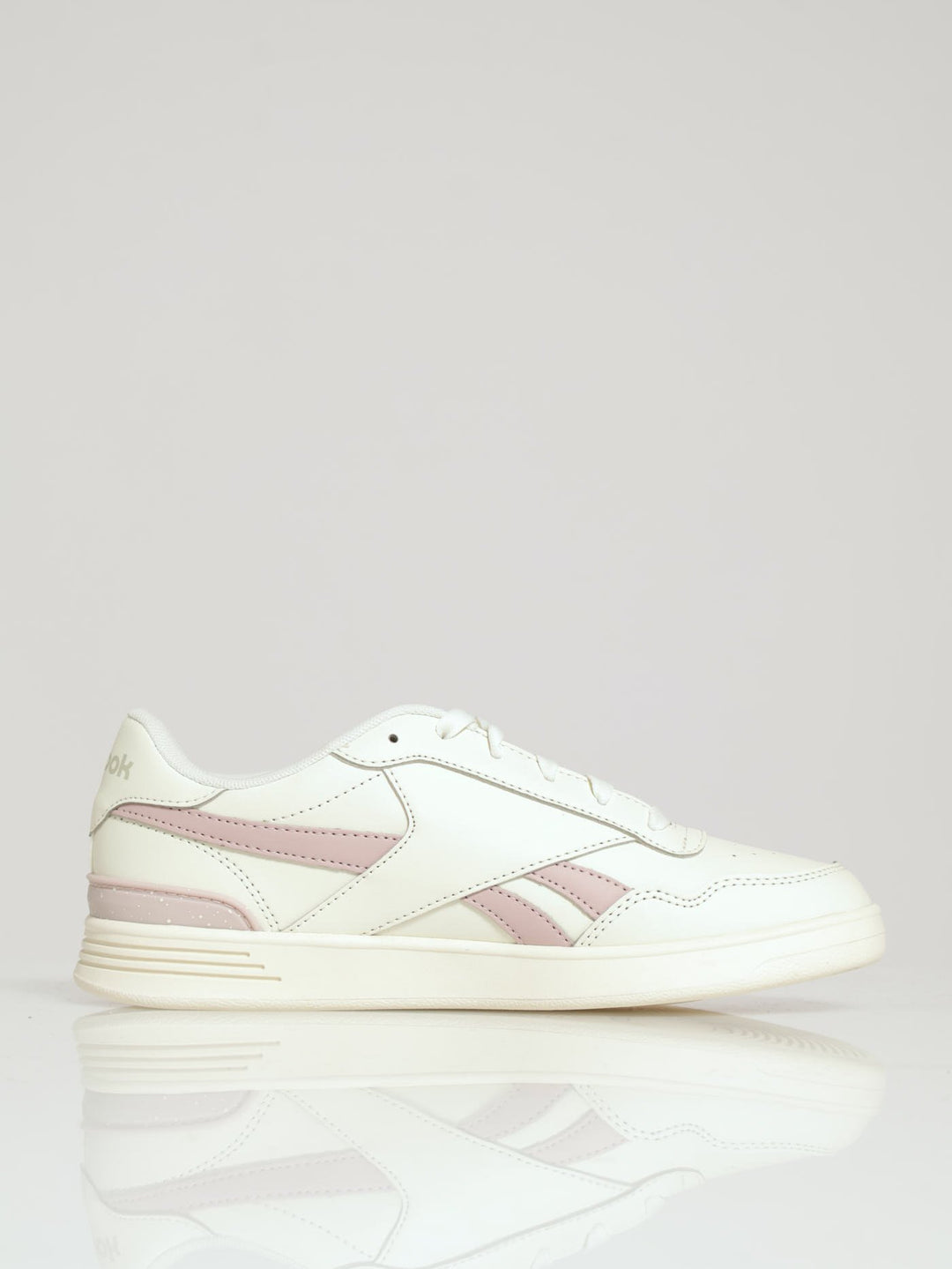 Court Advance Clip Sneaker - White/Pink