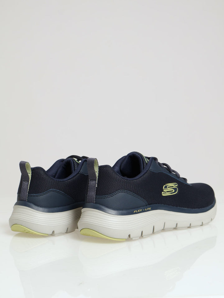 Flex Advantage 5.0 Closed Toe Lace Up Sneaker - Navy