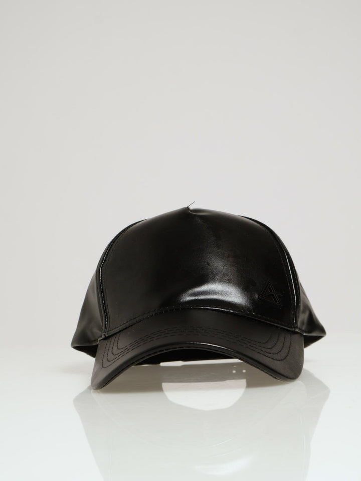 Pu Cap - Black