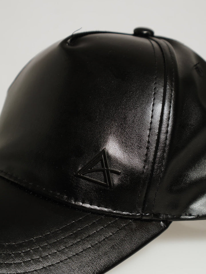 Pu Cap - Black