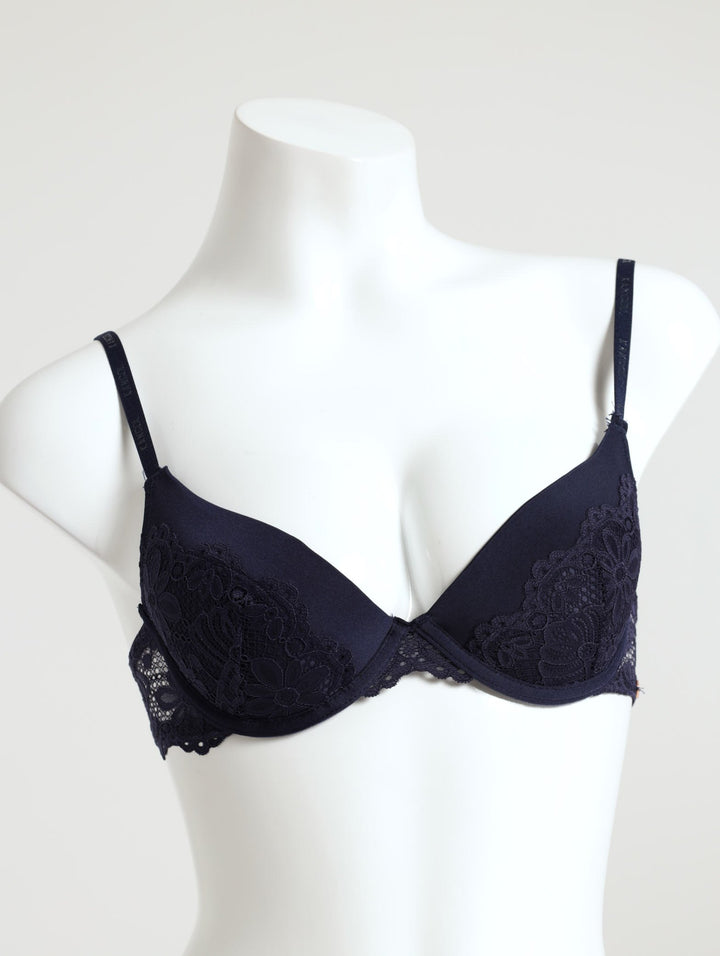 2 Pack Galloon Lace T-Shirt Bra