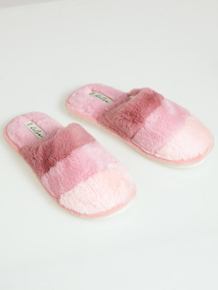 Closed Toe Slipper - Pink