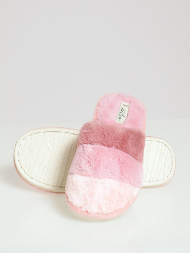 Closed Toe Slipper - Pink